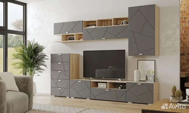 Стенка тумба тв