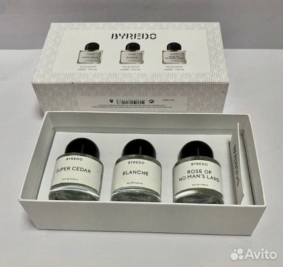 Подарочный набор духов Бесплатная доставка