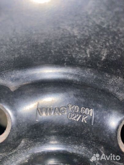 Диски штампованные R16