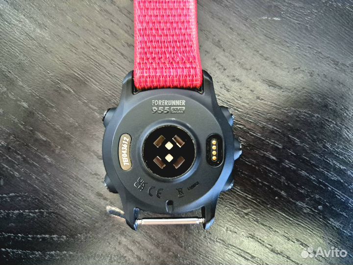 Garmin Forerunner 955 solar + 6 ремешков