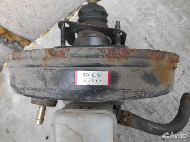 Вакуумник Toyota Yaris Тойота Ярис 874-02901