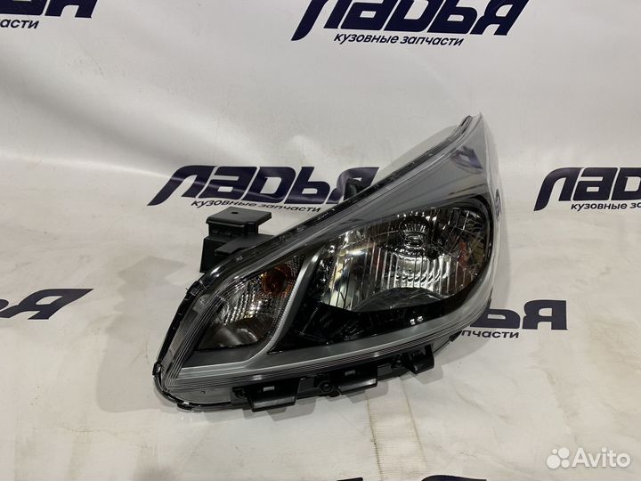 Фара Kia Rio(17) левая