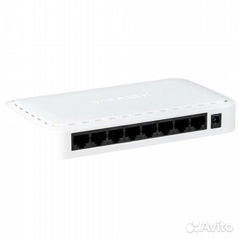 8 Port Fast Enternet Switch купить в Москве | Электроника | Авито