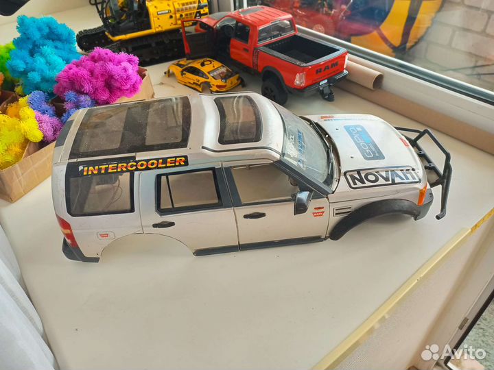 Корка Кузов Land Rover Discovery