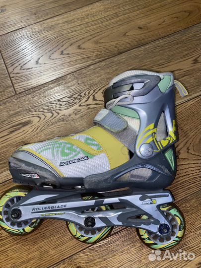 Роликовые коньки детские раздвижные+шлем в подарок