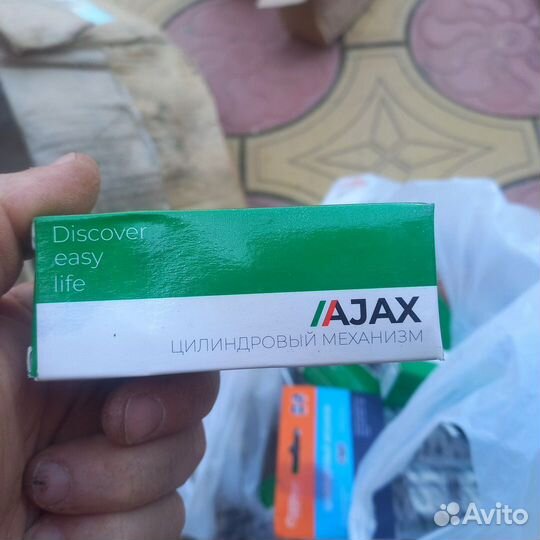 Цилиндровый механизм замка