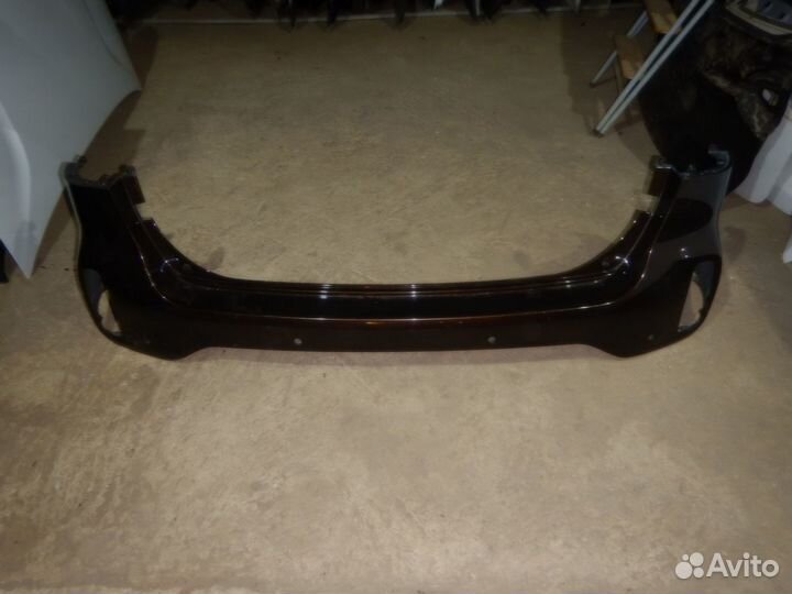 Бампер задний Kia Sorento 2 2012-2015