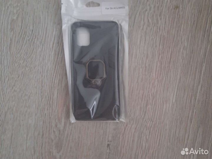 Антиударный чехол на Samsung гелакси а 51