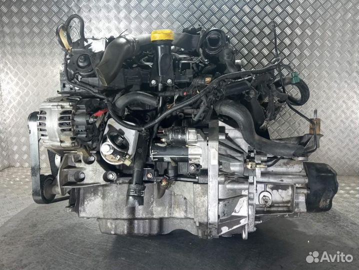 Двигатель k9k 608 Рено Клио 4