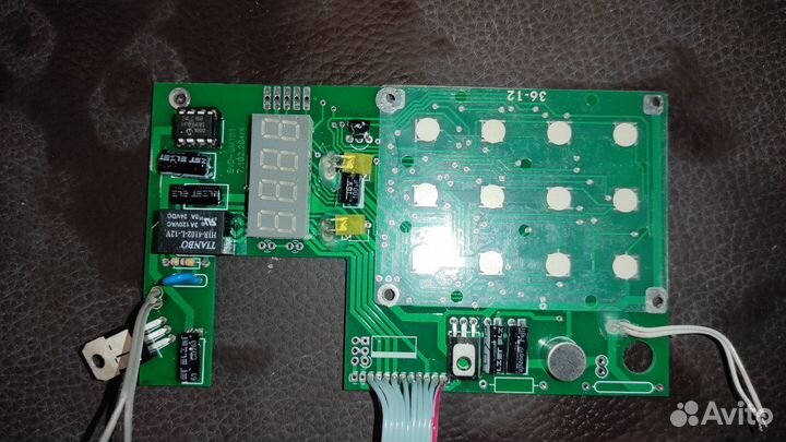 Запчасти для домофона vizit, метаком