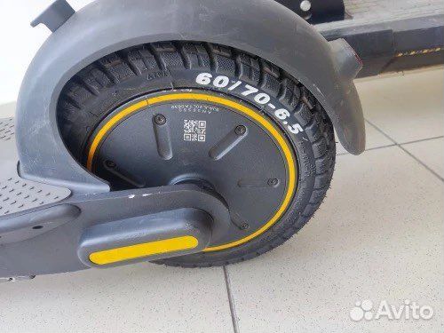 60/70-6,5 бескамерная шина для Ninebot Max G30