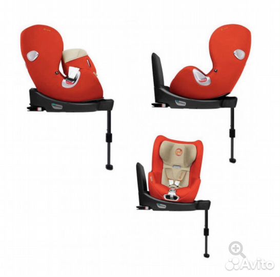 Cybex Sirona Q i-size plus Autumn gold