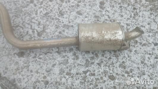 Глушитель renault espace 4 (78U17KM01)