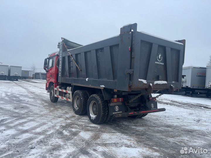 Самосвал 20 м³ Shacman X3000, 2023