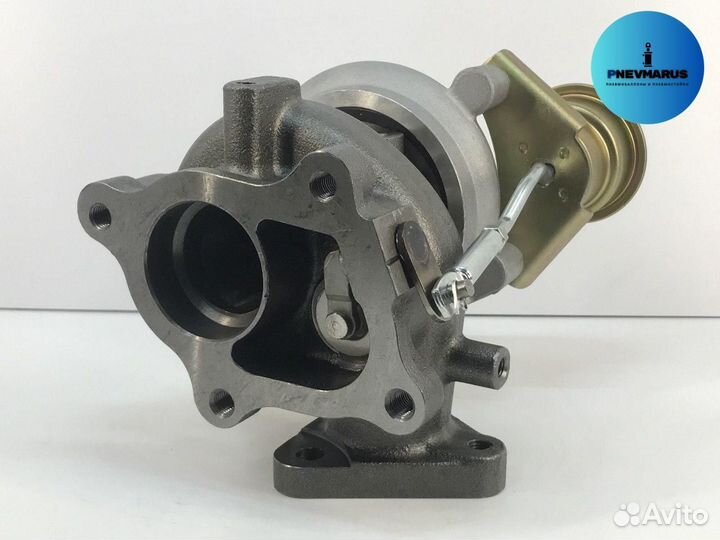 Новая Турбина Митсубиши 4M41 масло + вода