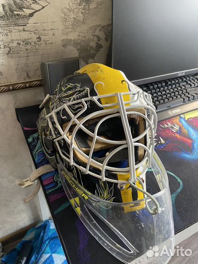 Форма хоккейная, вратарская,на рост 186