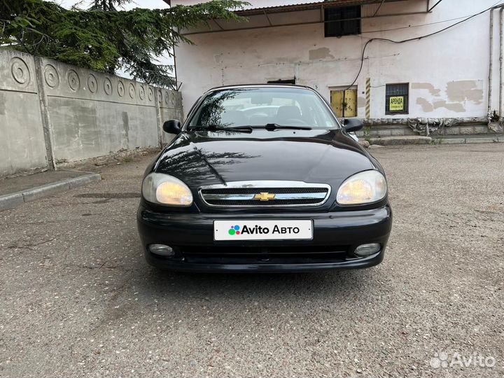 Chevrolet Lanos 1.5 МТ, 2008, 176 000 км