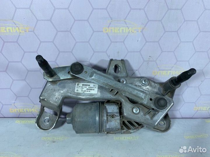 Трапеция стеклоочистителя передняя правая Mercedes