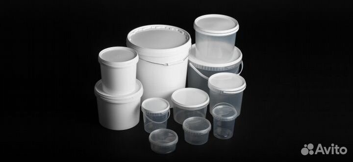 Банки / ведра под икру, мед