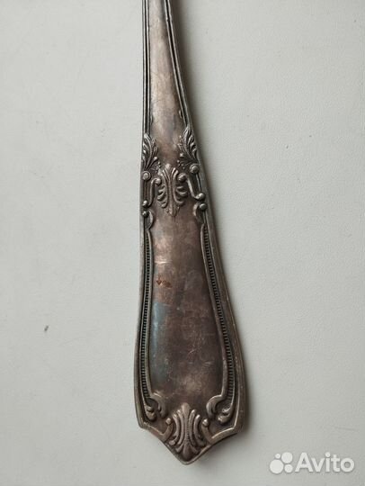 Половник поварешка мельхиор