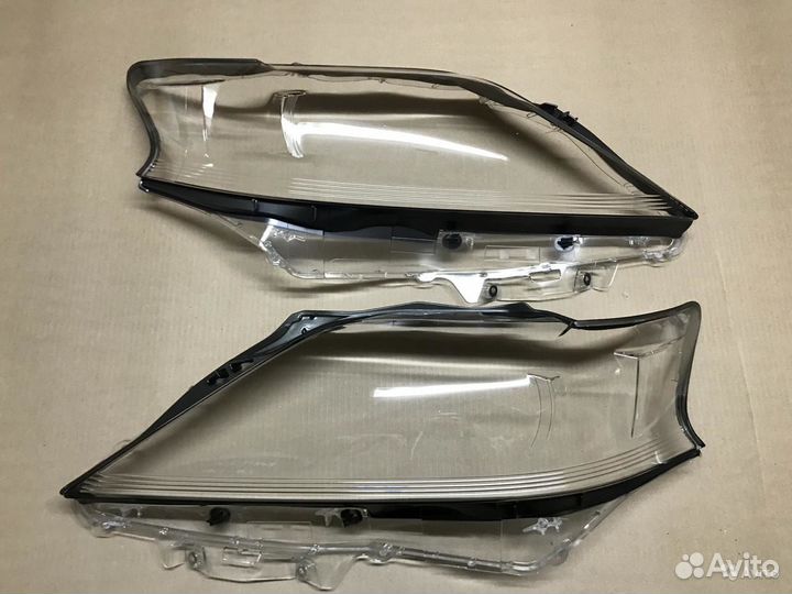 Новые стекла для фар Lexus RX 3 2012-2015