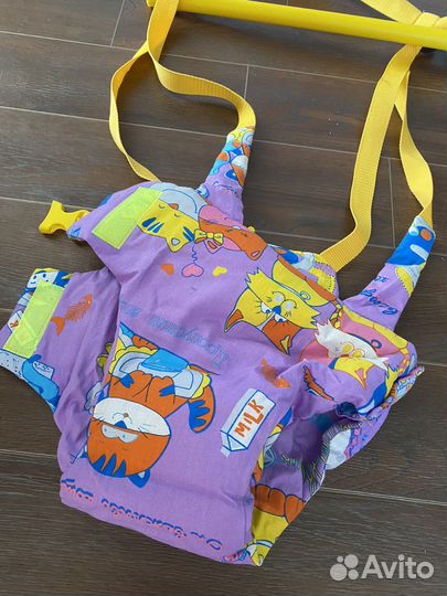 Прыгунки, тарзанка, качели