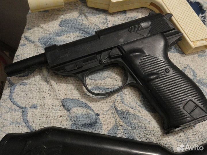 Пистолеты детские военные игрушки СССР. 3шт