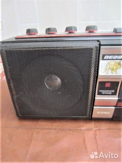 Стереомагнитола Вега рм-238С - 2