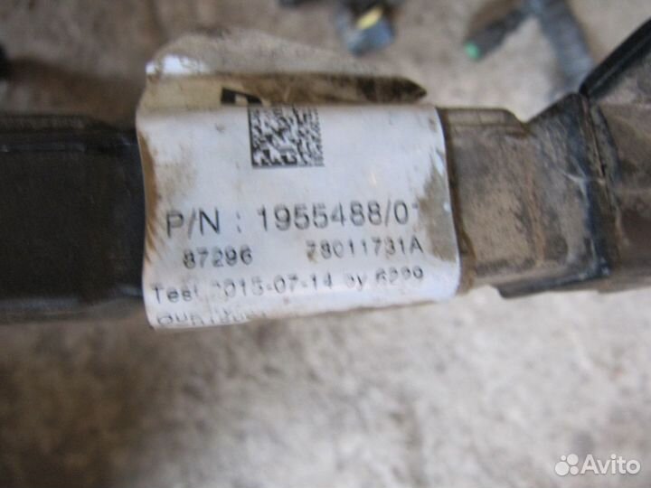 Проводка DAF XF 106