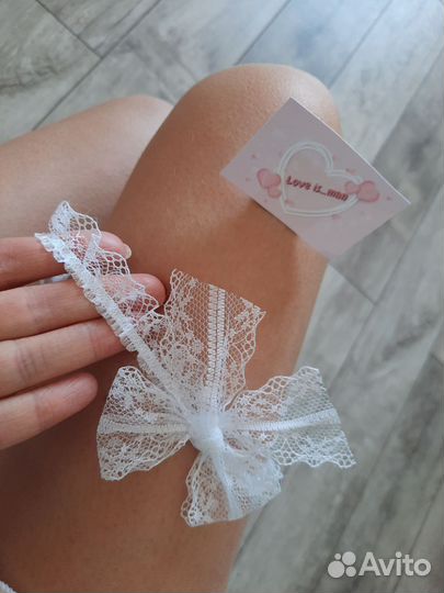 Подвязка на ногу