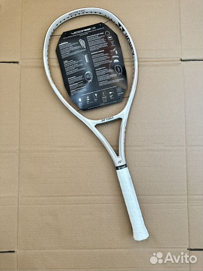 Теннисная ракетка Yonex Vcore 100 Beige 300gr #2