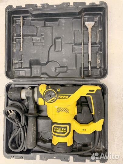 Перфоратор stanley fatmax 1250