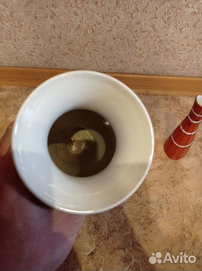 Ваза, гжель, времен СССР