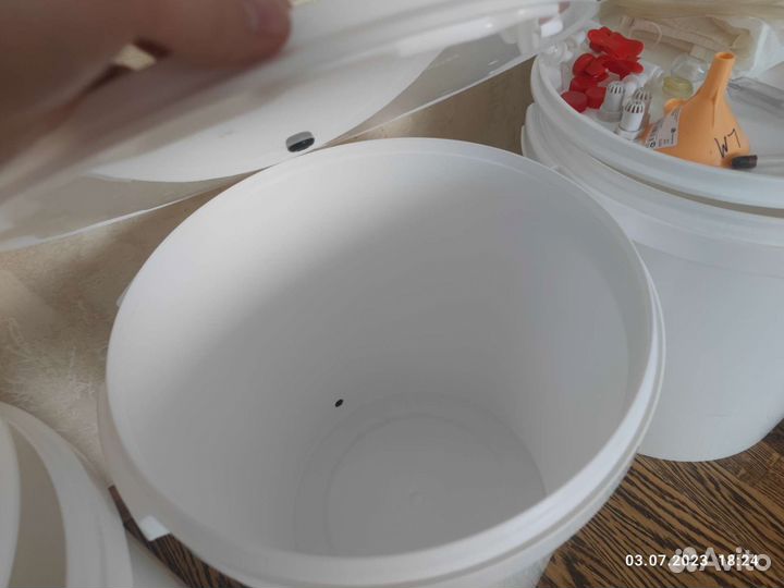 Бочка бак для брожения, набор для виноделия вина