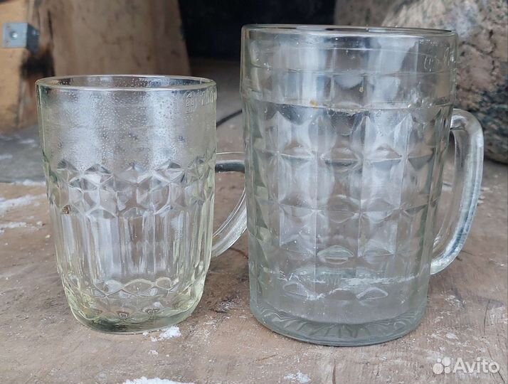 Пивная кружка СССР