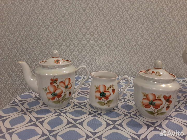 Чайный сервиз СССР