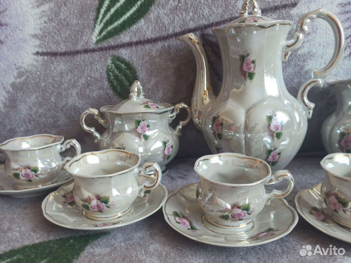 Кофейный сервиз