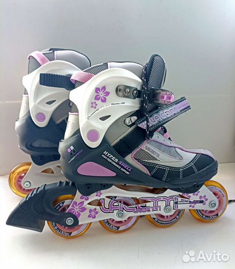 Роликовые коньки lacetti, новые, 39 размер