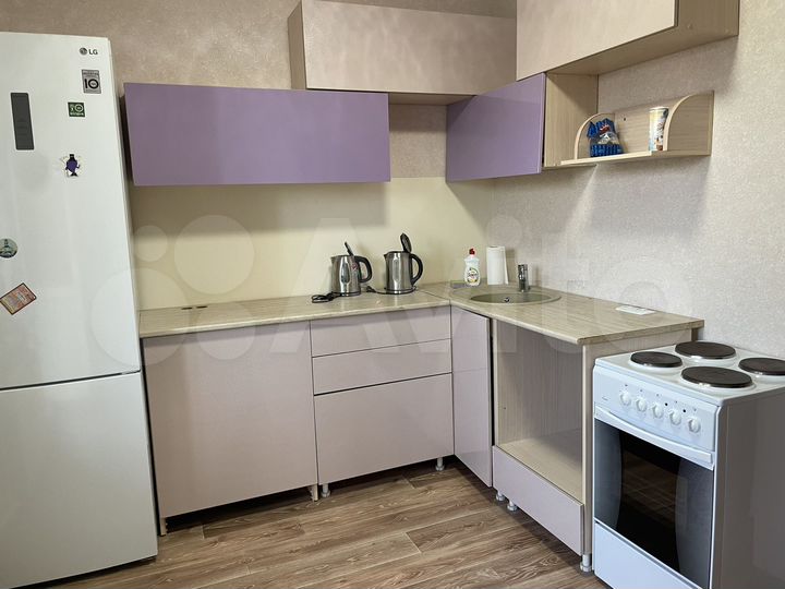 1-к. квартира, 40,1 м², 3/16 эт.