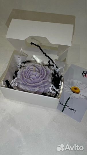 Свечи ручной работы