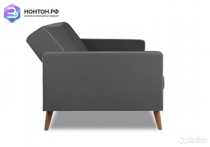 Диван книжка Берус тёмно-серый