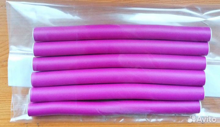 Бигуди мягкие, 17 см. Новые