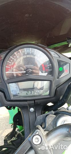Продаётся Кавасаки ER6F 2012
