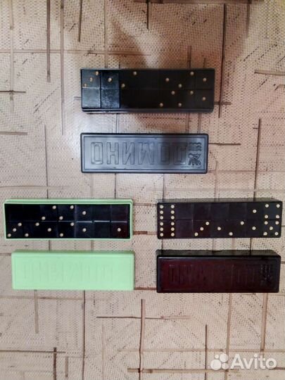 Домино (Производство ссср)