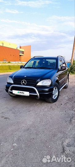 Mercedes-Benz M-класс 3.2 AT, 1998, 268 452 км