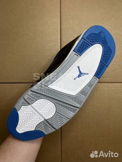 Кроссовки Nike Air Jordan 4 Retro Motorsport Alter