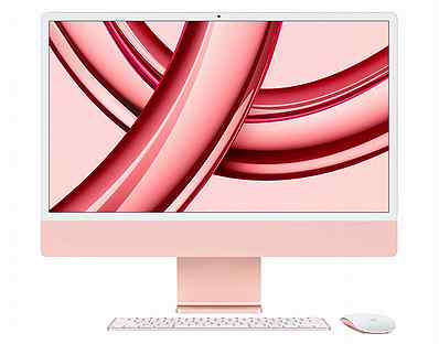 Apple iMac 24 8/256Gb Pink (mqrd3)