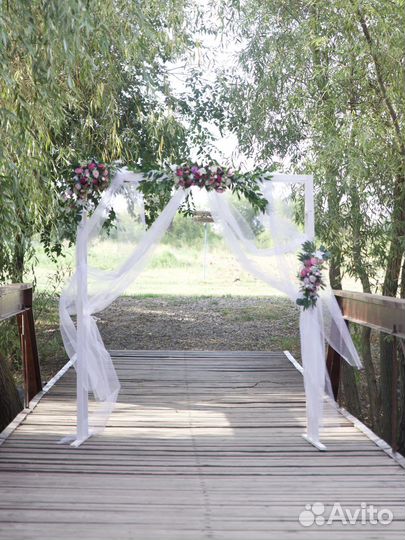 Арка для выездной регистрации