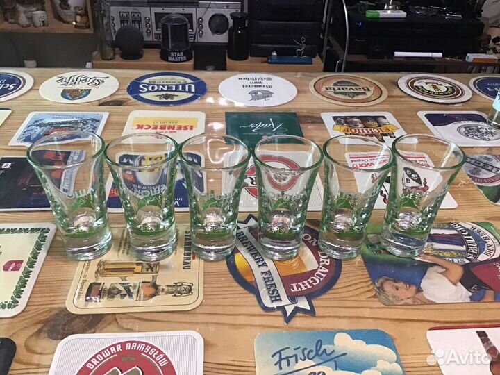 Стопки коллекционные Высота и Мороша