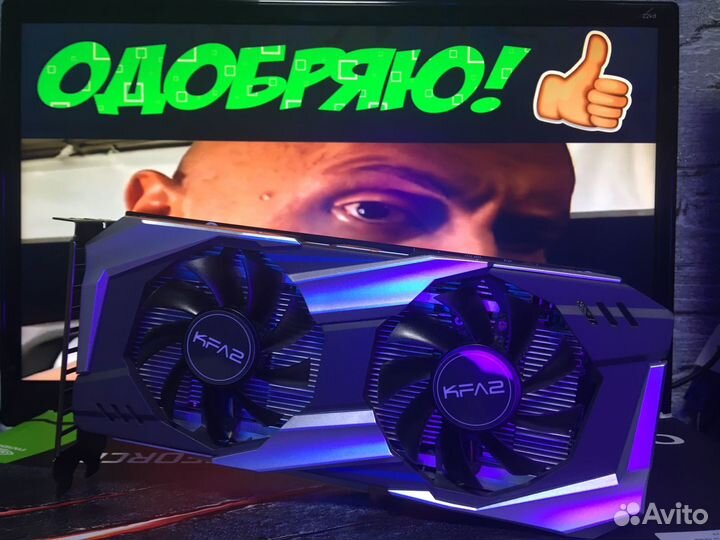 Видеокарта nvidia geforce gtx 1060 3gb OC